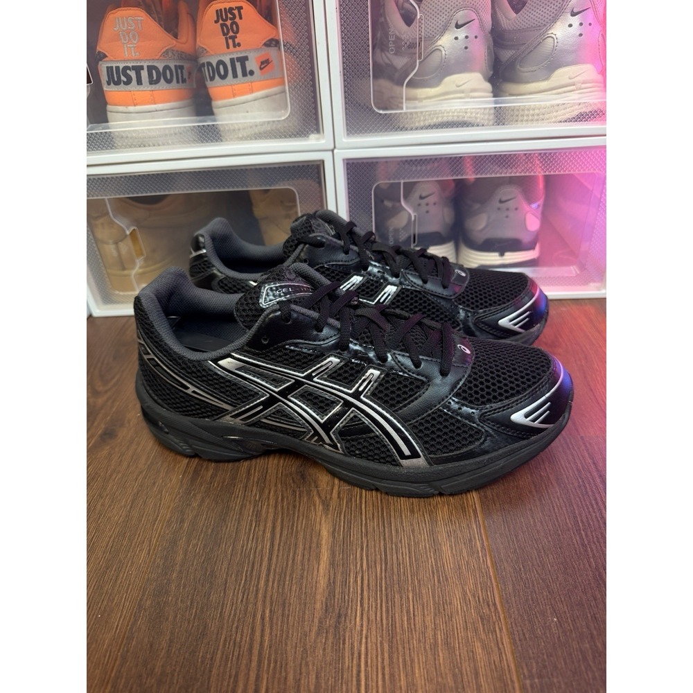 Size 10 - ASICS Gel 1130 Black Pure Silver 1201A906-001
